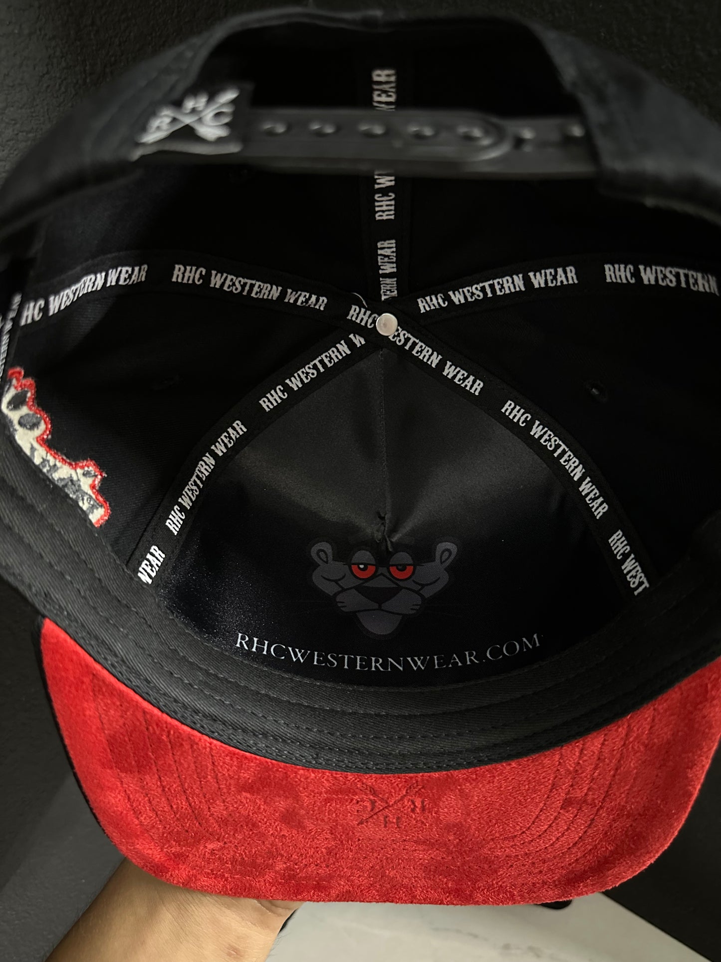 Pantera Rosada Snap Back RHC Edition