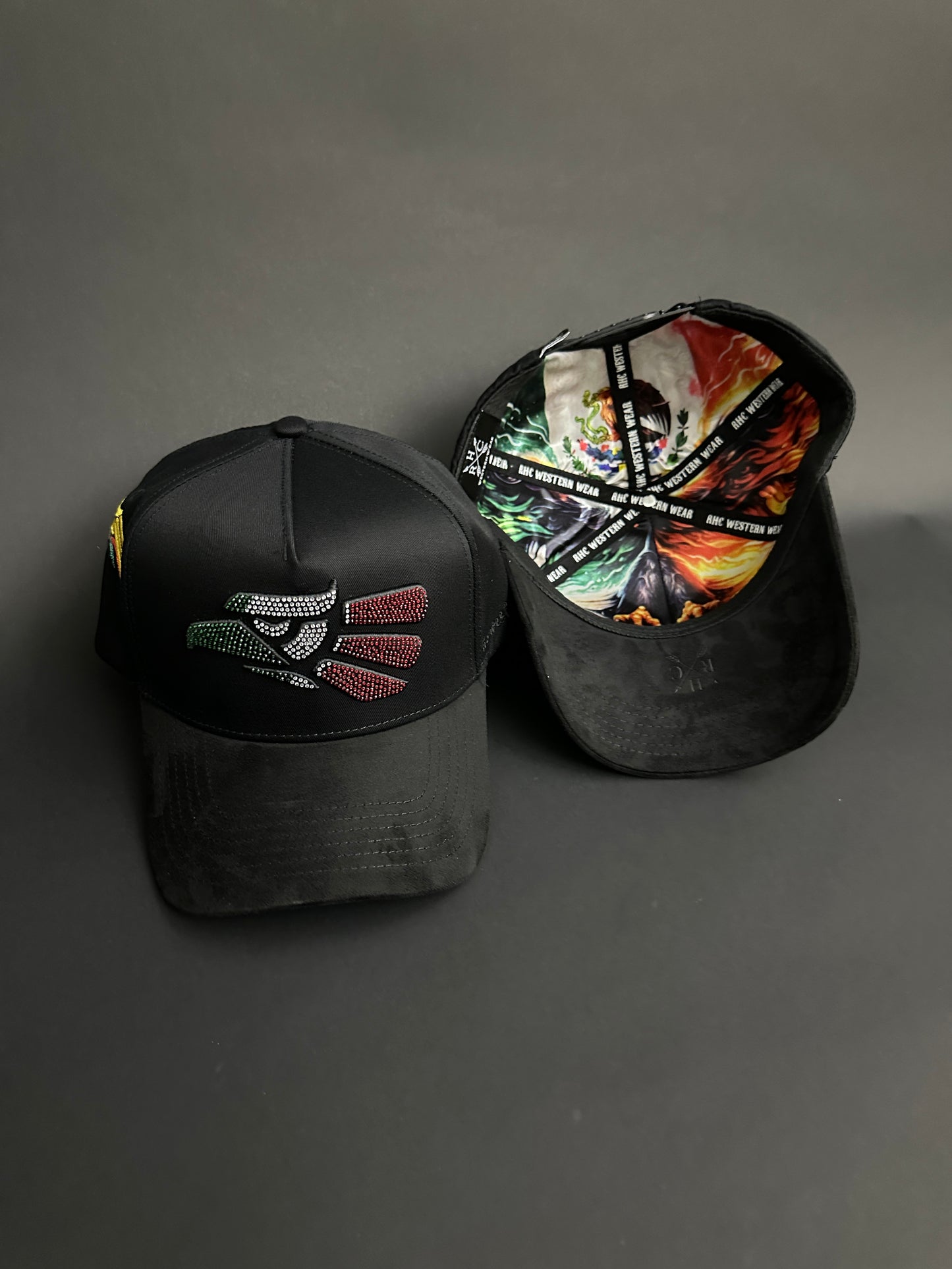 Hecho En Mexico Black Luxury SnapBack