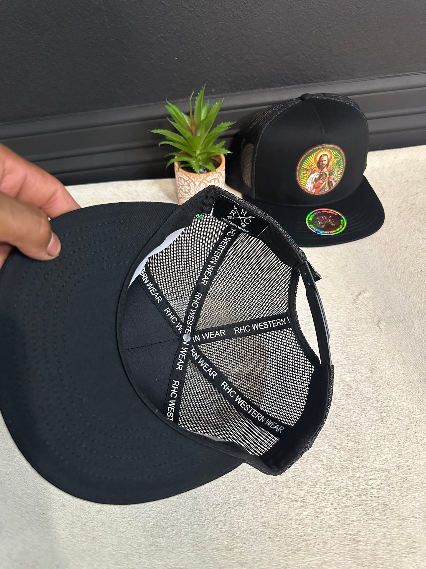 San Judas Tadeo SnapBack 5 Panel Classic Trucker Hat