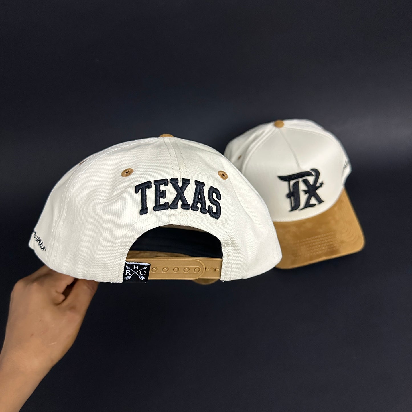 TX Camel Brown SnapBack