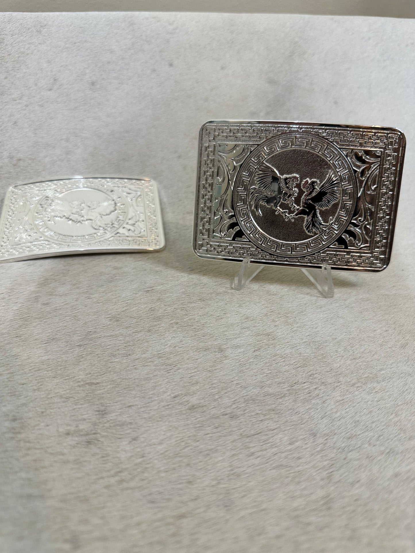 Gallos De Pelea Belt Buckle