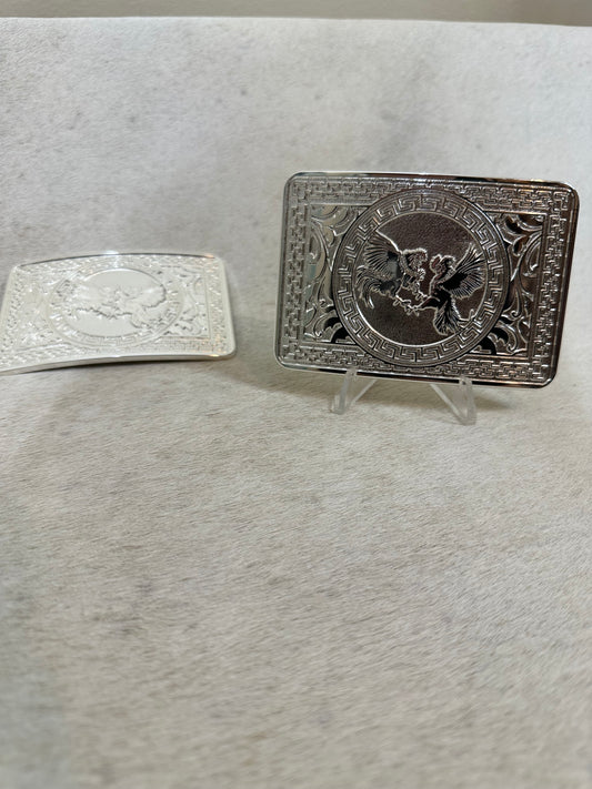 Gallos De Pelea Belt Buckle