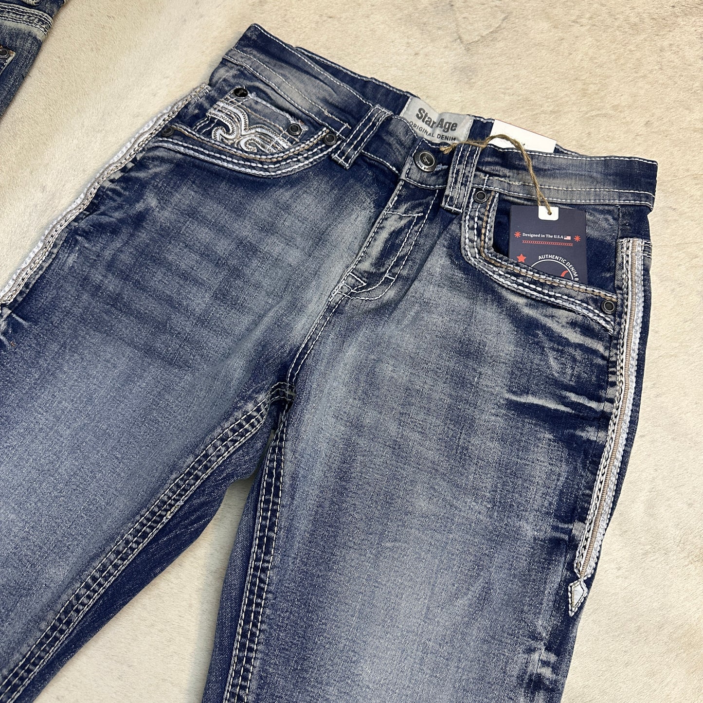 Ranch Royalty Western Boot Cut  Men Jeans