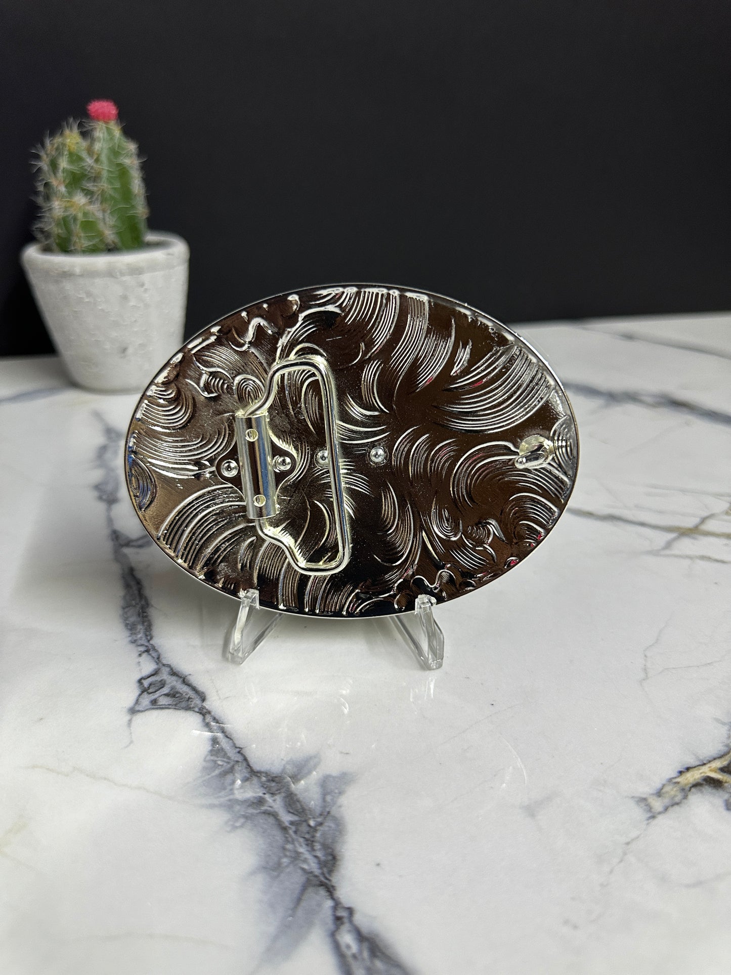 Hereford San Judas Tadeo Belt Buckle