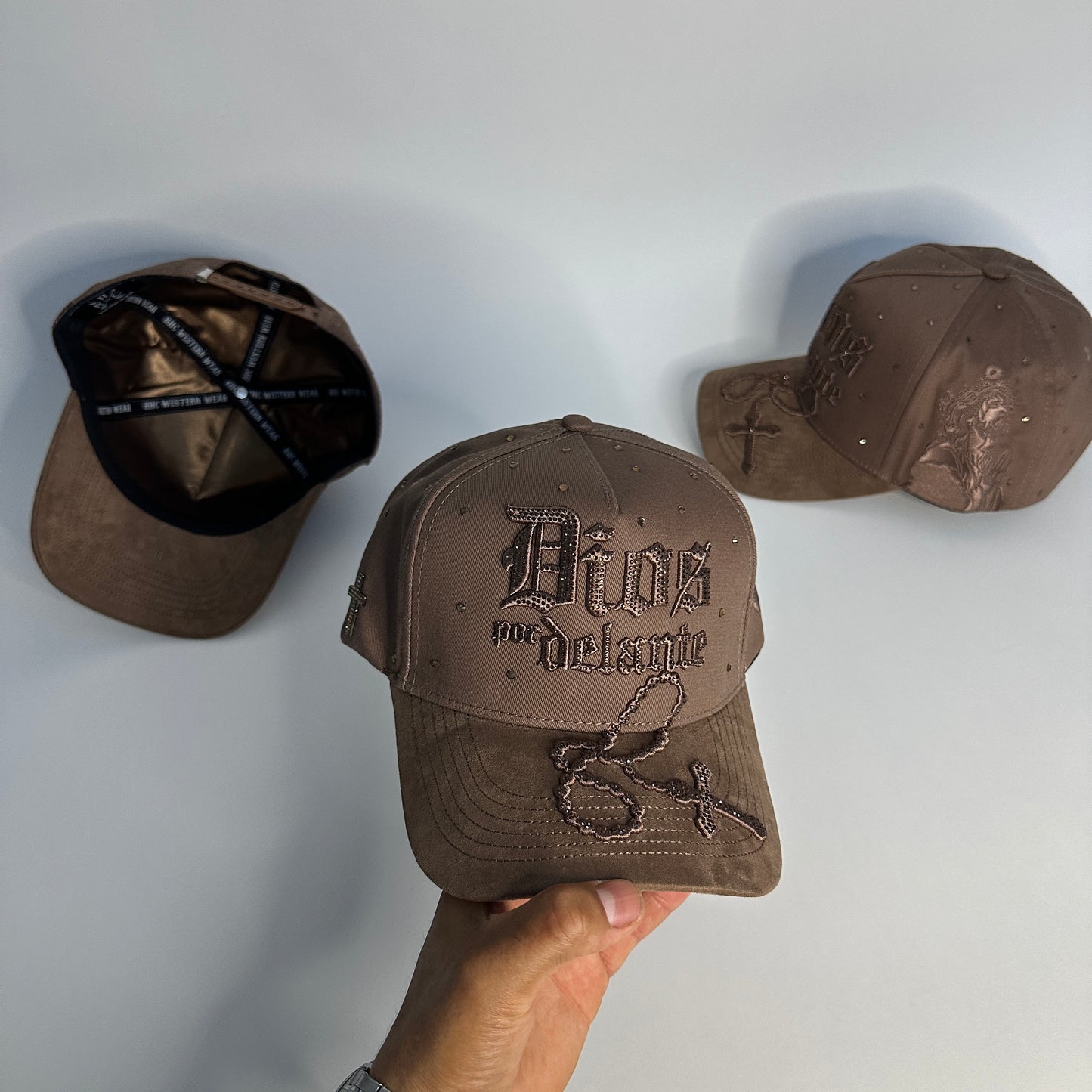 Dios Por Delante RHC Brown Prestige Hat