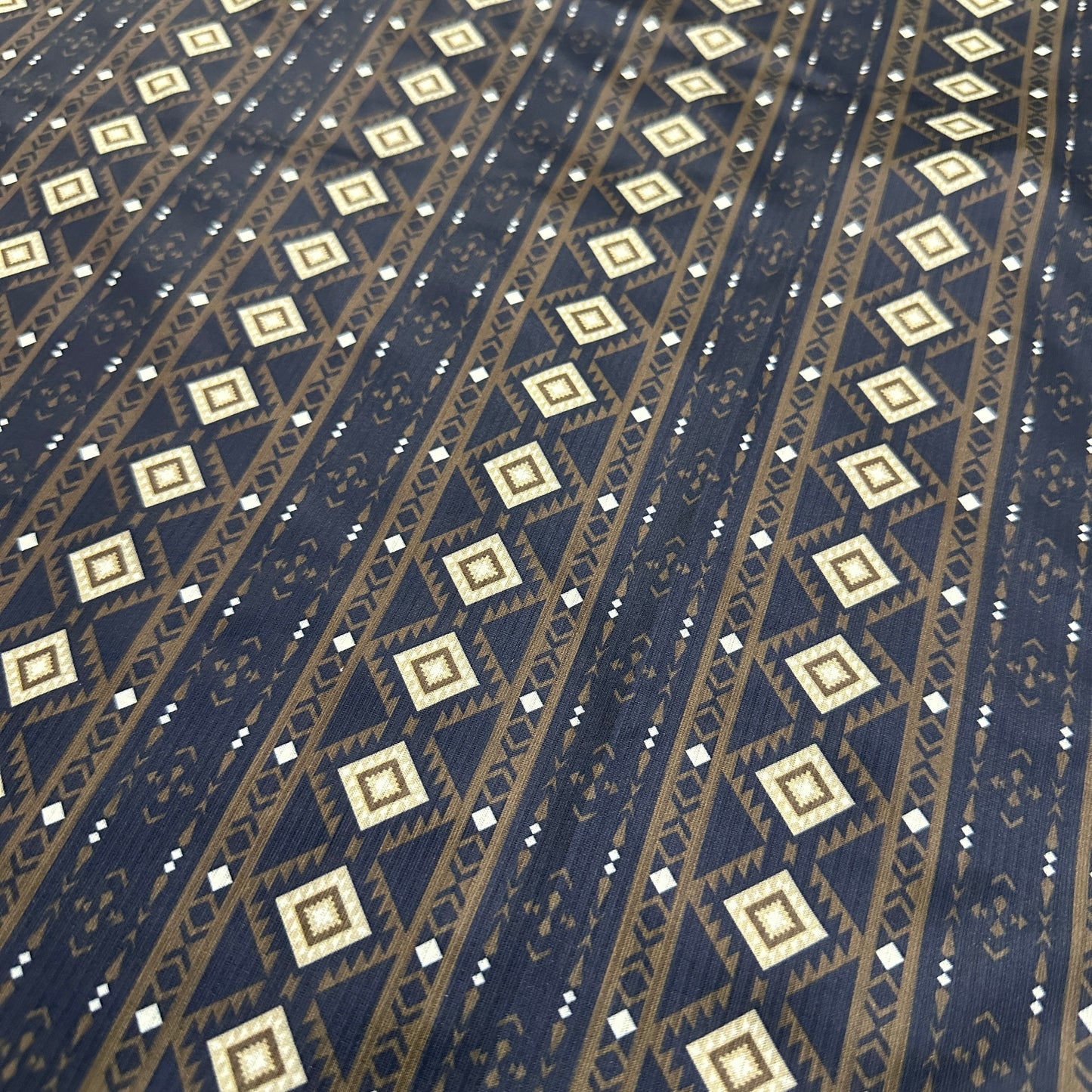 Darwin Modern Fit Performance Fabric Aztec Polo