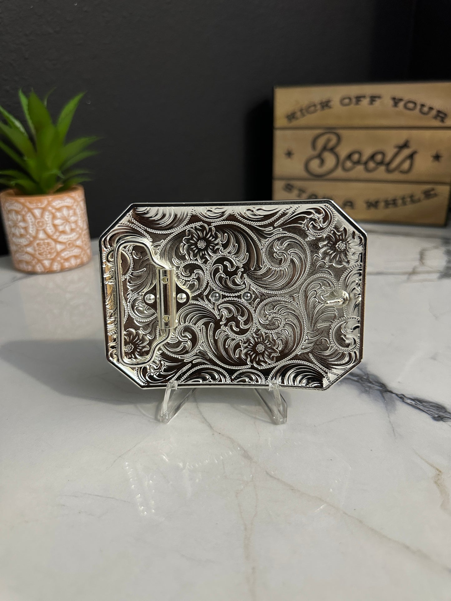 Holstein San Judas Tadeo Belt Buckle