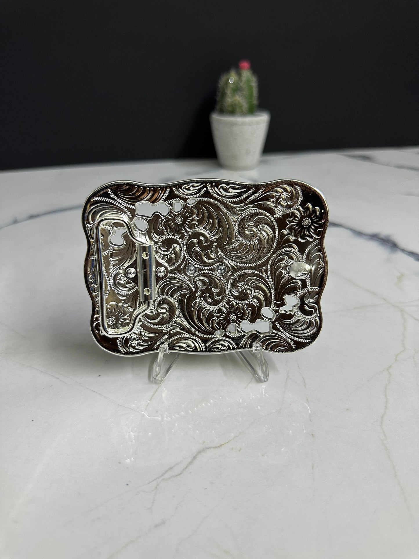 Highland San Judas Tadeo Belt Buckle