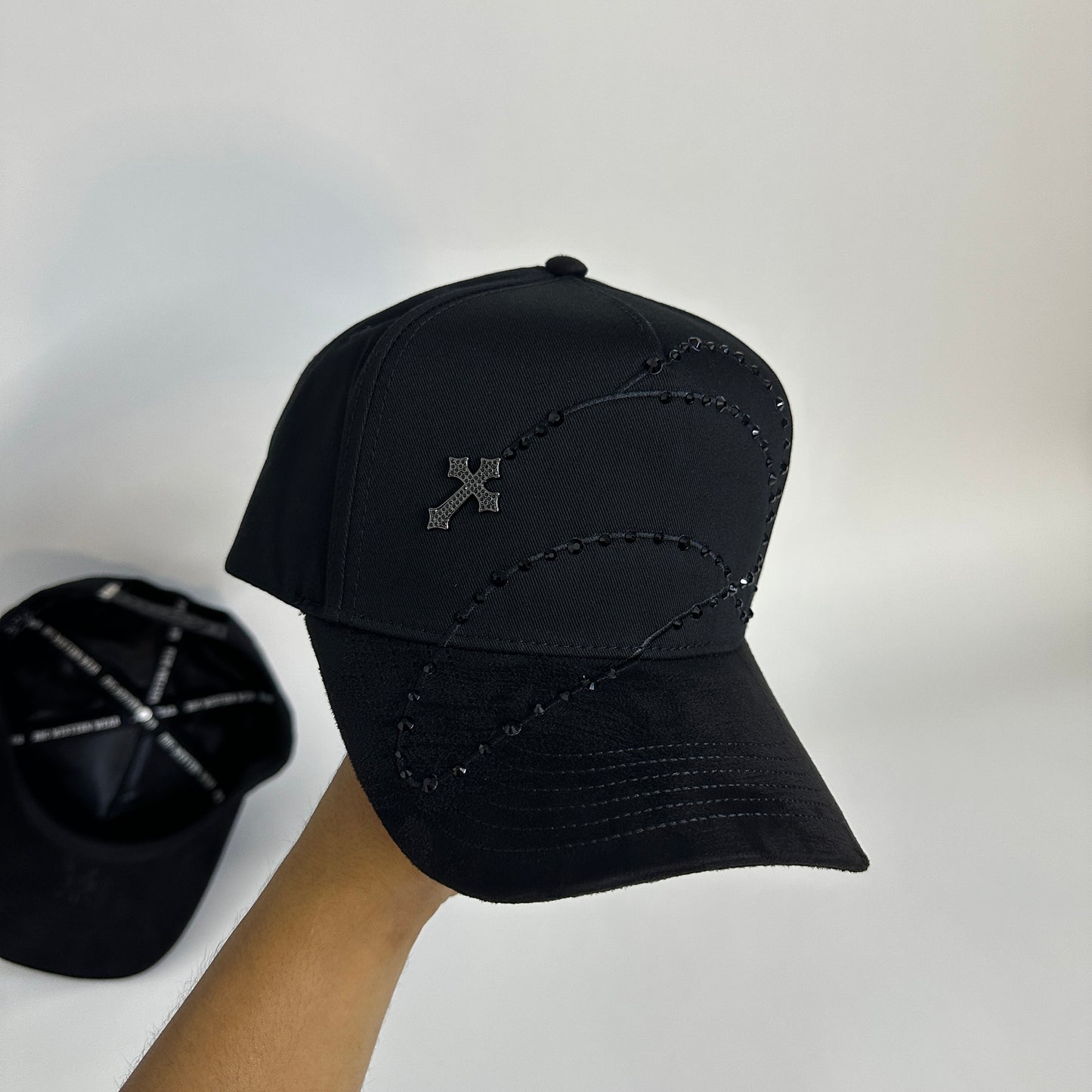 Black Cross Faith Prestige SnapBack Hat