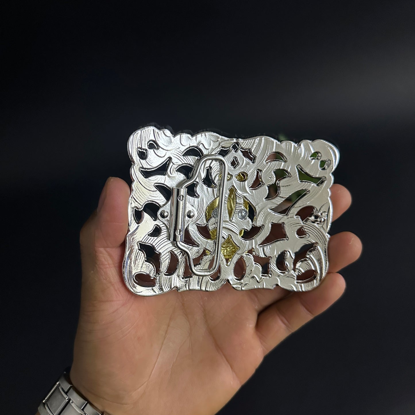 Marry Prestige Ranch Belt Buckle Belt Is Not Included