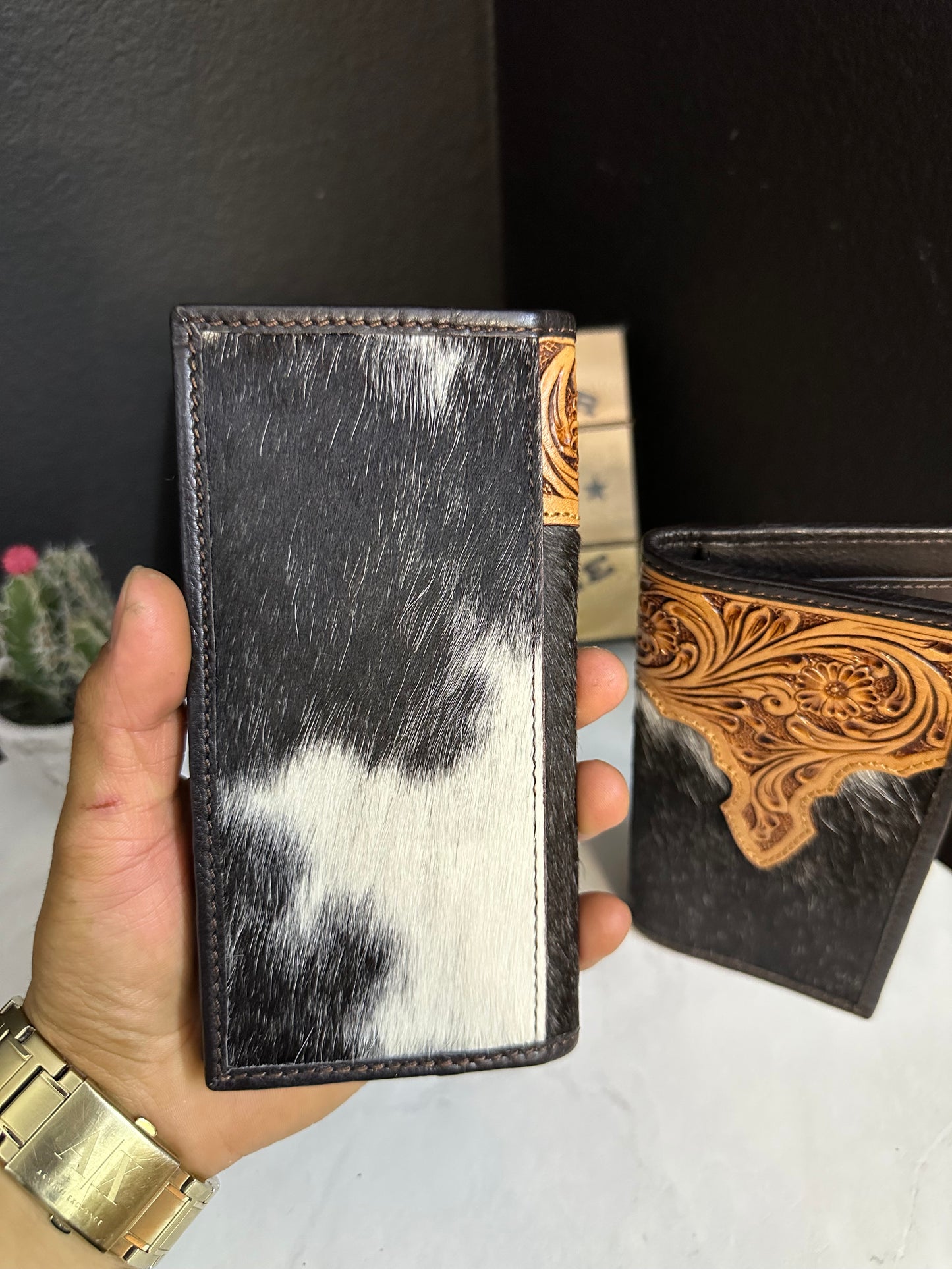Cowhide Rodeo Wallet