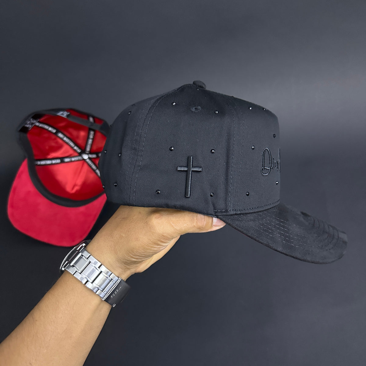 Dios Por Delante Black Diamond