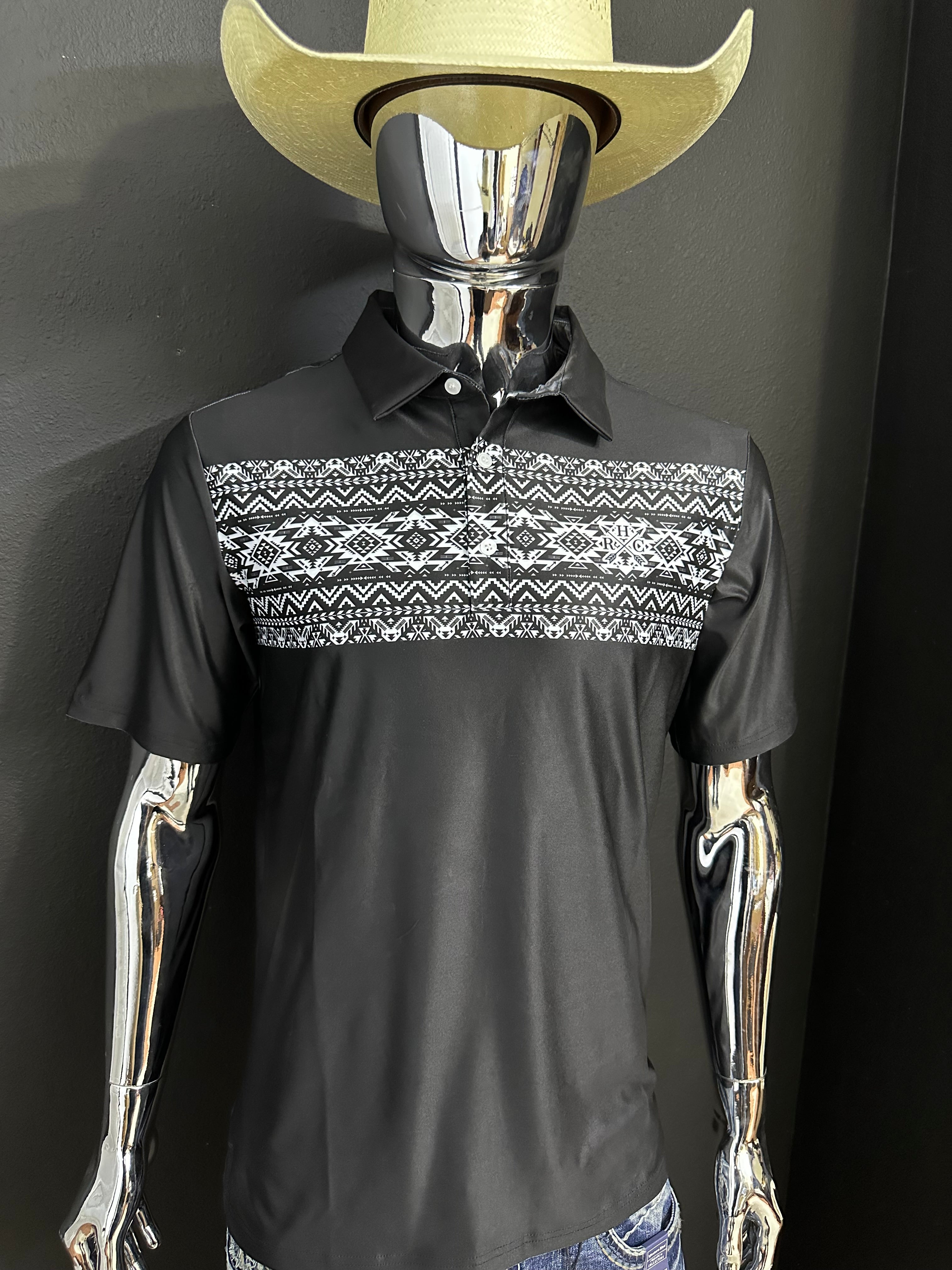 RHC Aztec Polo Dry Fit 2025 – RHCWesternWear
