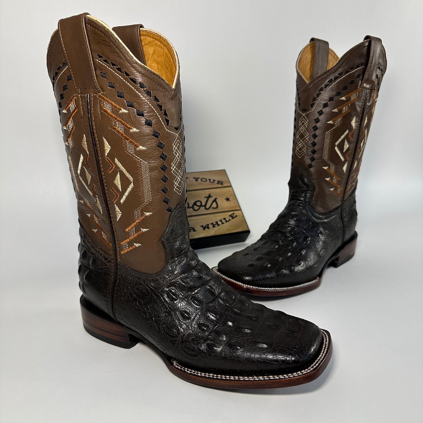 Cafe Rancho Elite Men Western CowBoy Boots