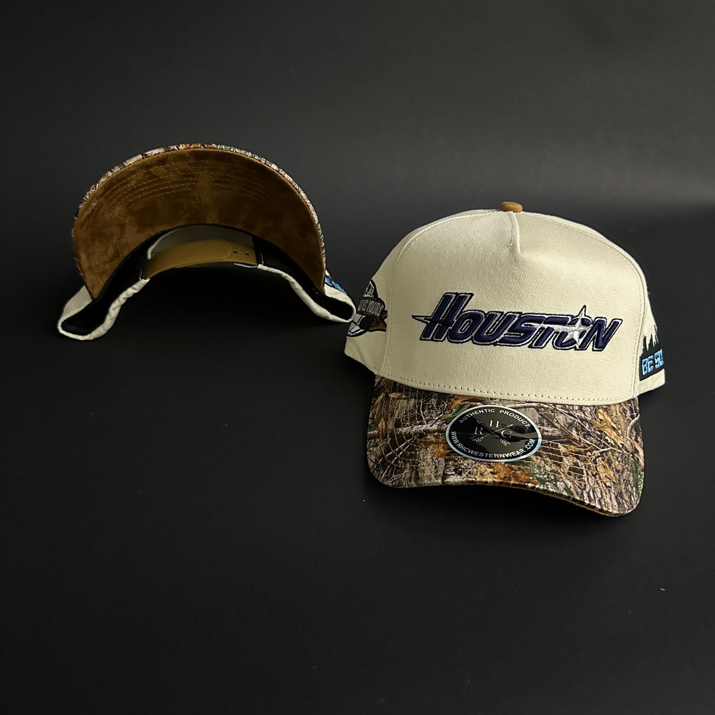 HoustonHeritage Camo SnapBack Hat