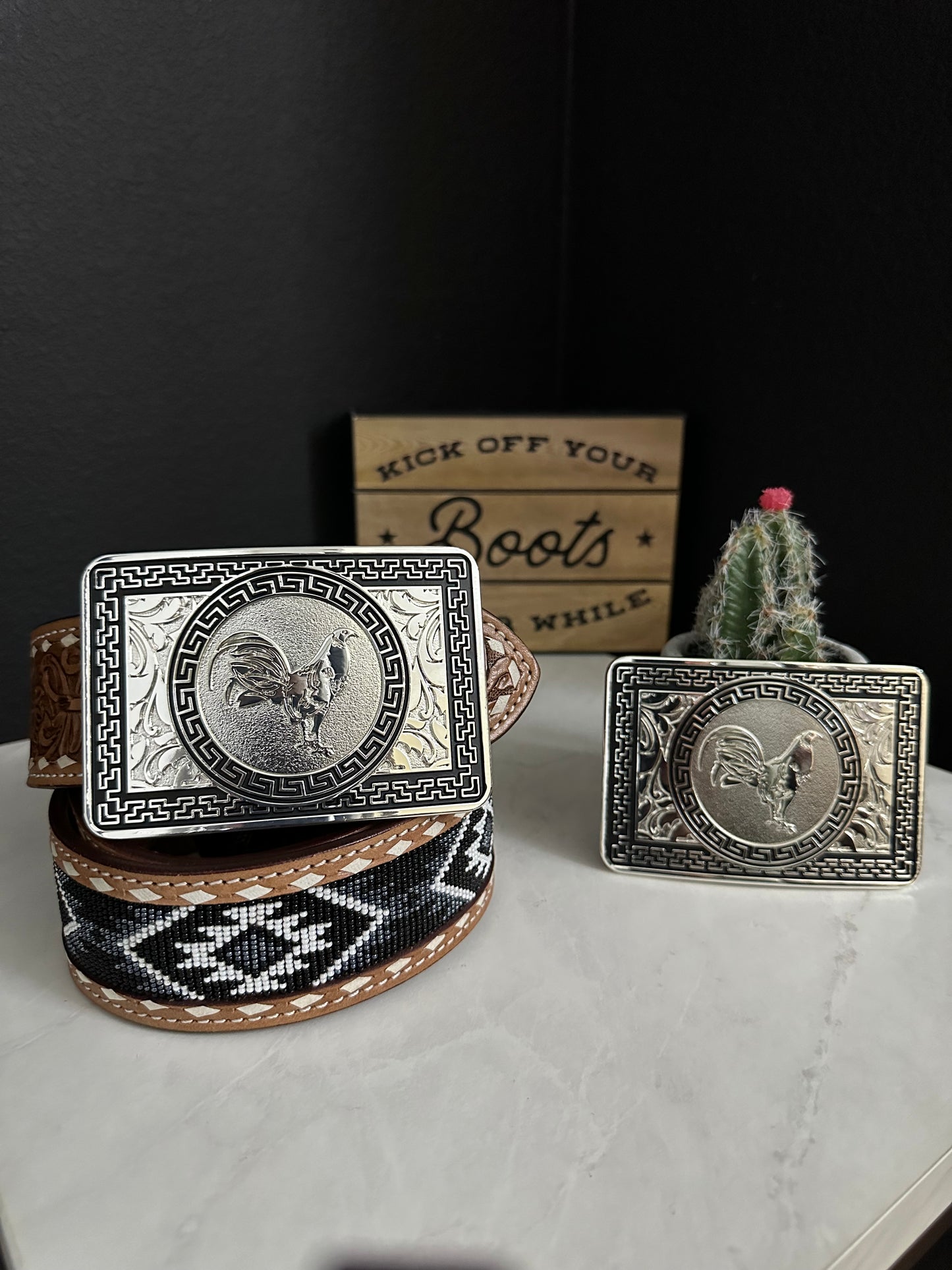 S/B Gallo Belt Buckle