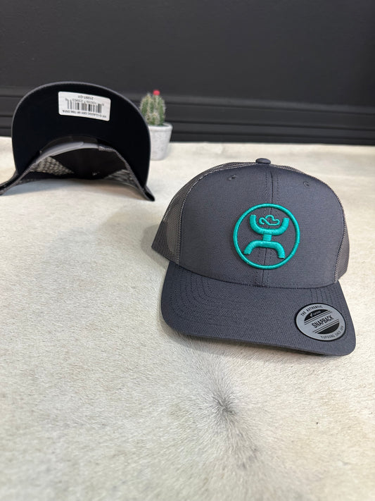 Hooey Classic Gray Trucker Hat