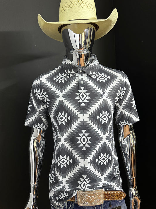 Archer Aztec Polo Dry Fit