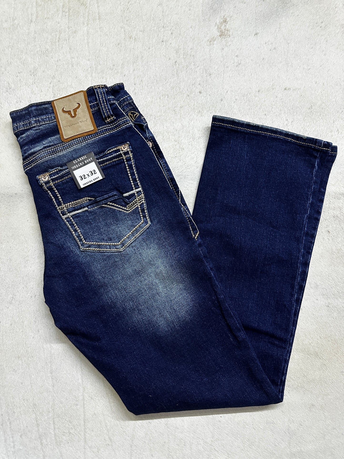 Indigo Denim Modern Boot Cut