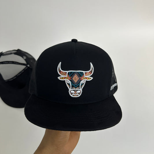 El Reparo Toro Azteca Snapback