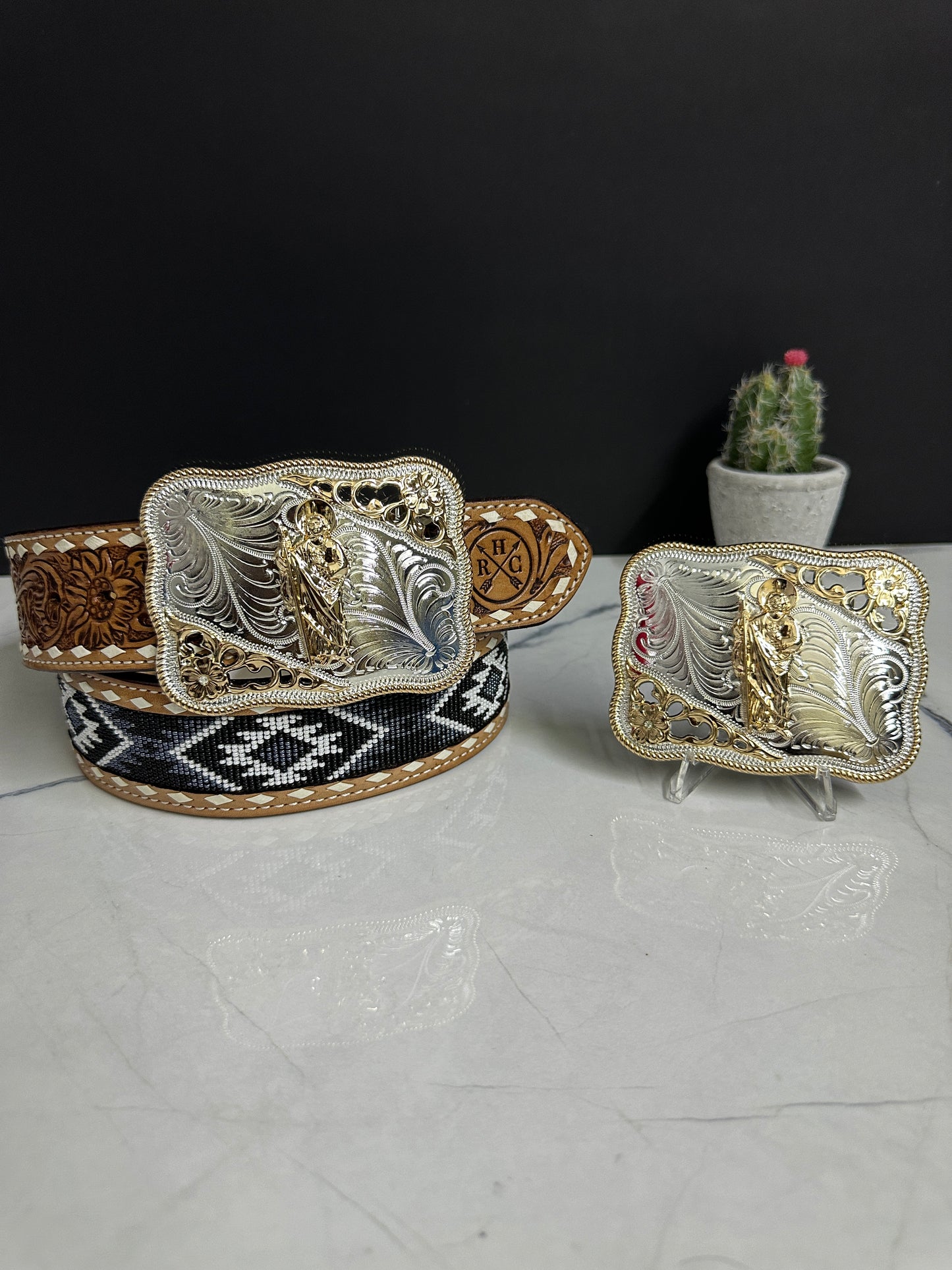 Highland San Judas Tadeo Belt Buckle