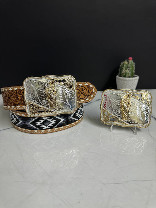 Highland San Judas Tadeo Belt Buckle