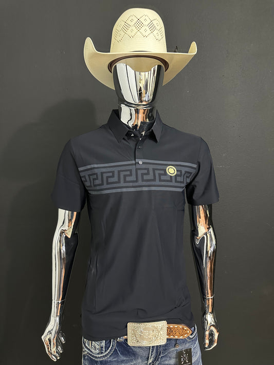 Gabriel Black Classic Polo-19