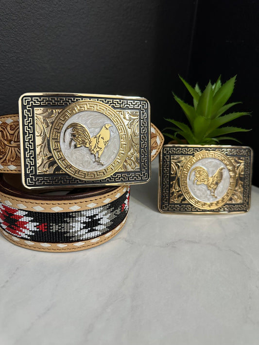 Marble Gallo Belt Buckle