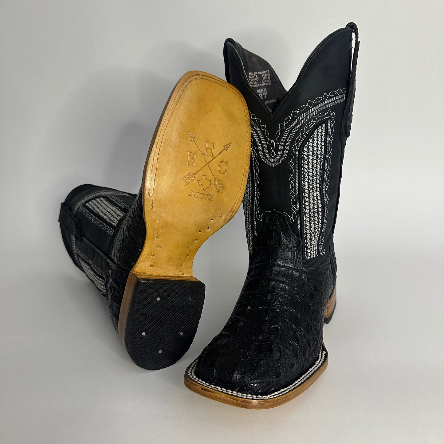 Brangus Men CowBoy Boots
