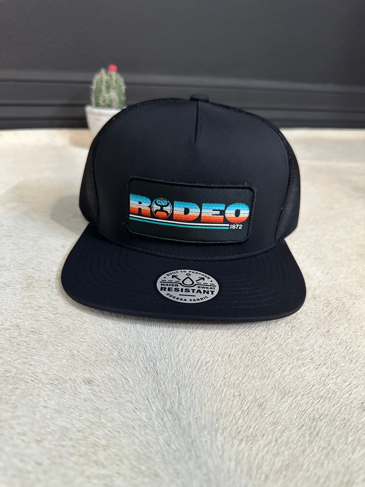 Hooey Rodeo Black SnapBack