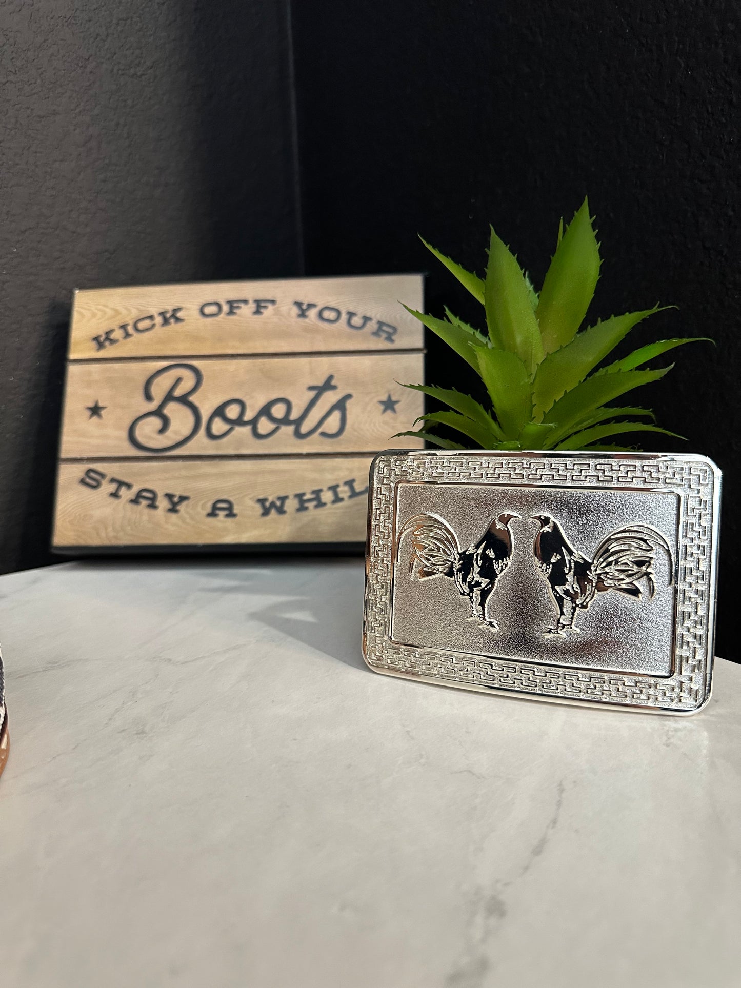 Radio Gallo Belt Buckle