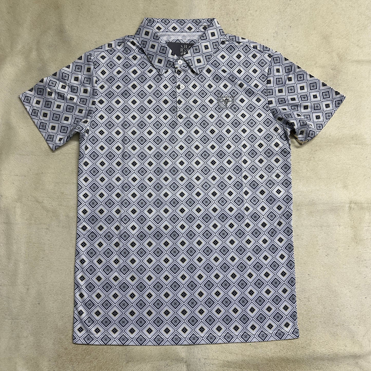 Midnight Diamond Performance Polo -11031