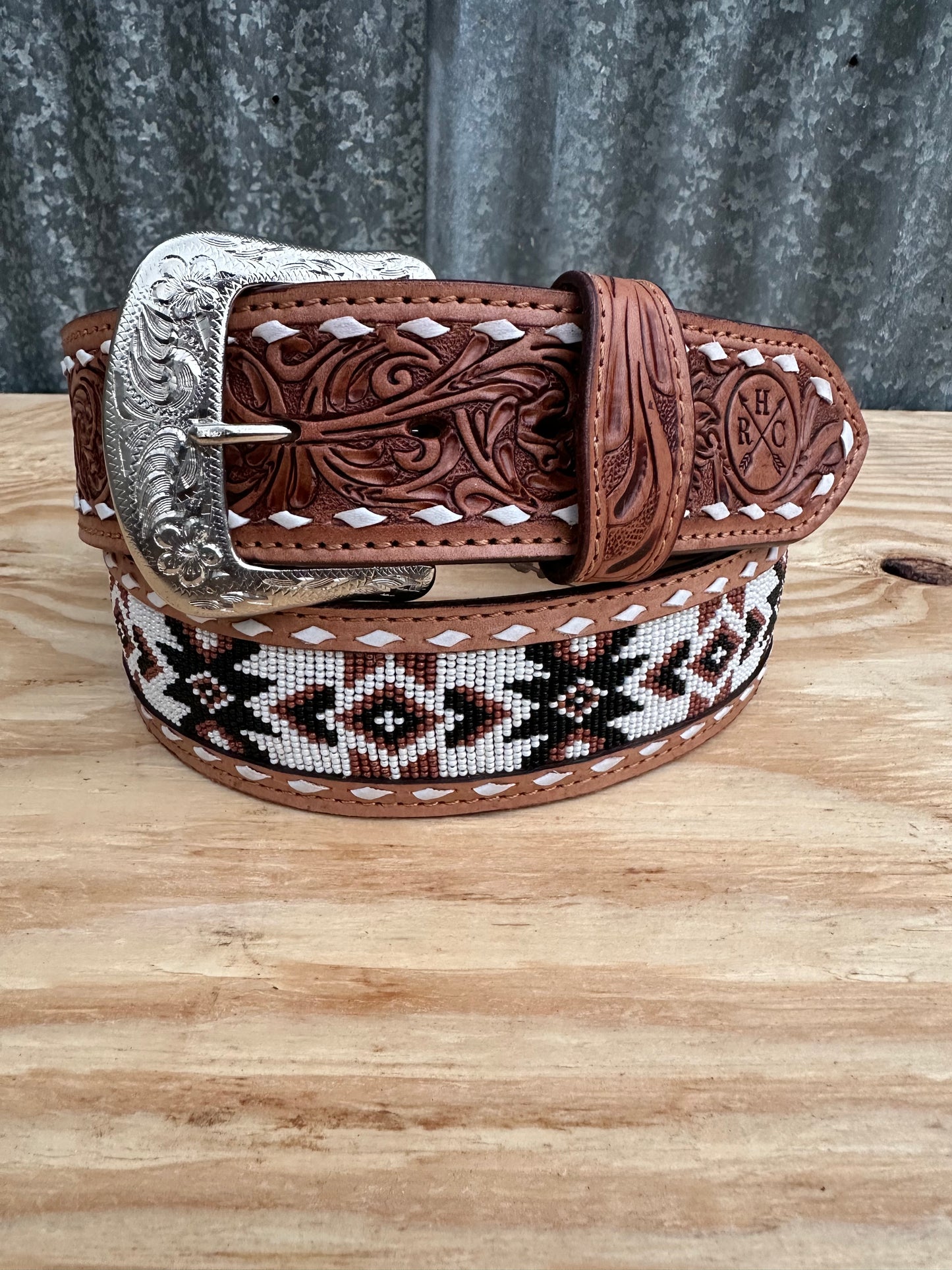 2” Beaded Belt RHC-2013