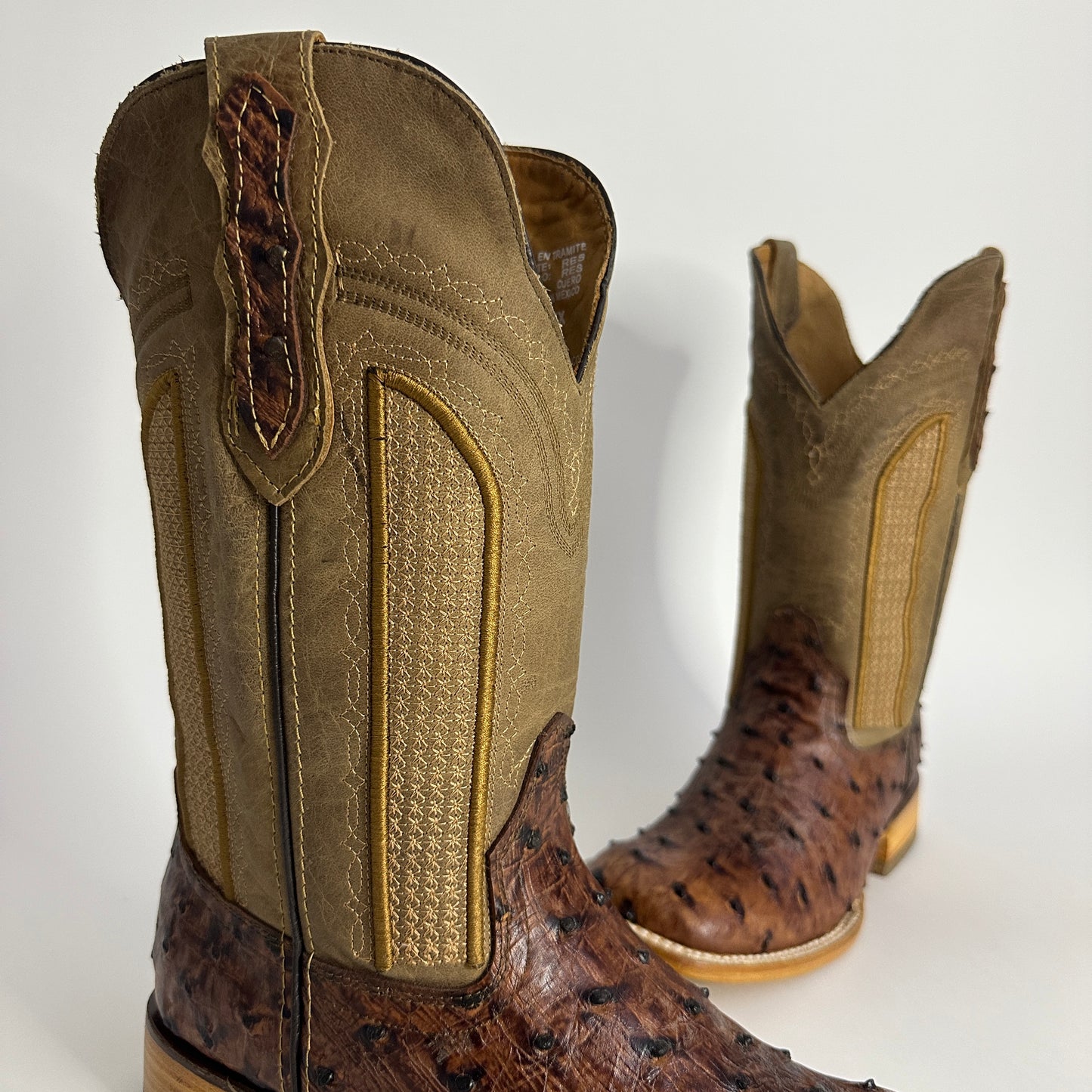 Brown Swiss Men CowBoy Boots