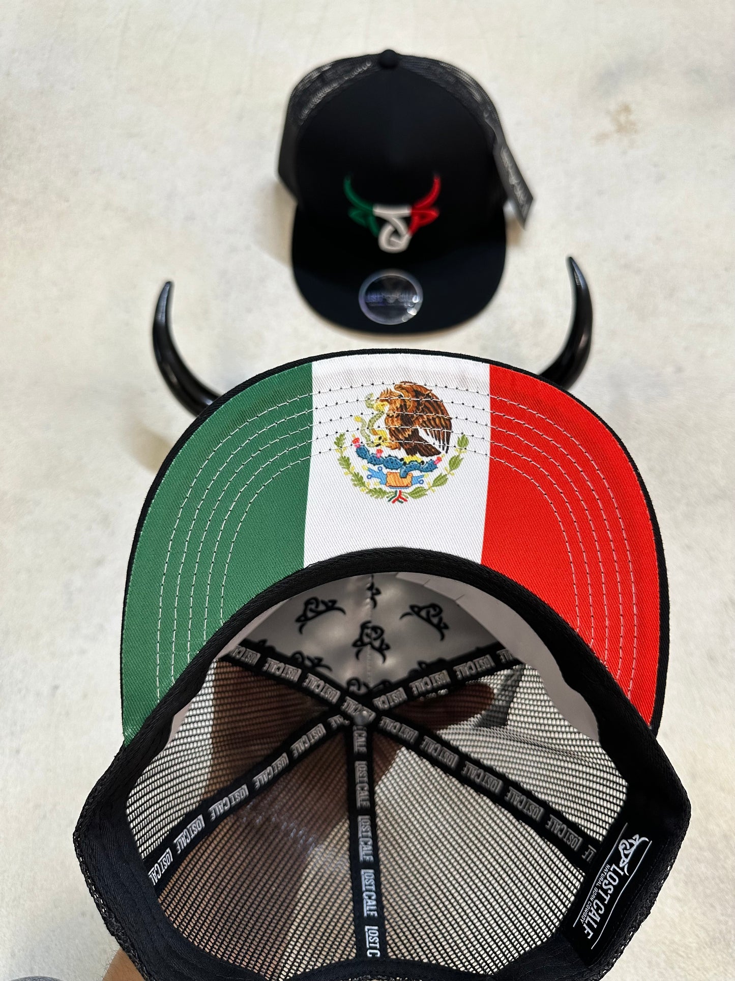 Lost Calf Mexico Black SnapBack