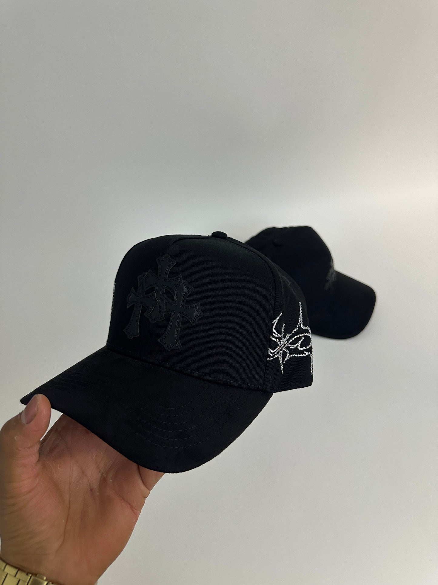 Black Cross Trinity Snapback