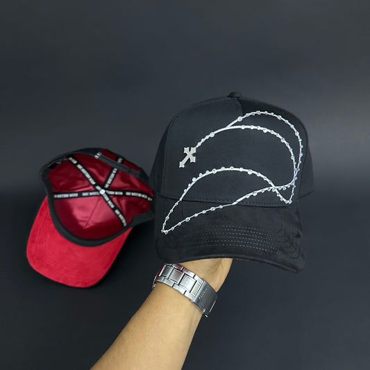 Silver Faith Prestige SnapBack Hat