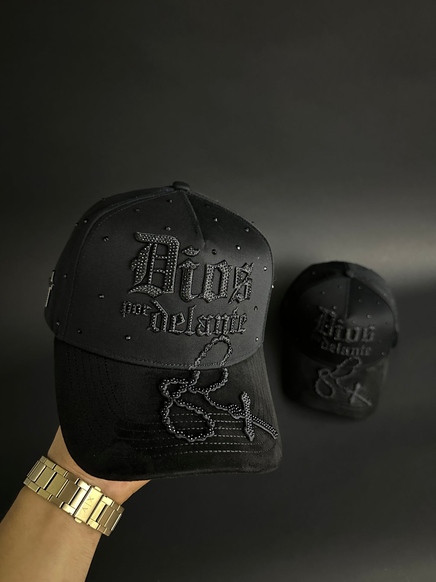 Dios Por Delante RHC Black Prestige Black
