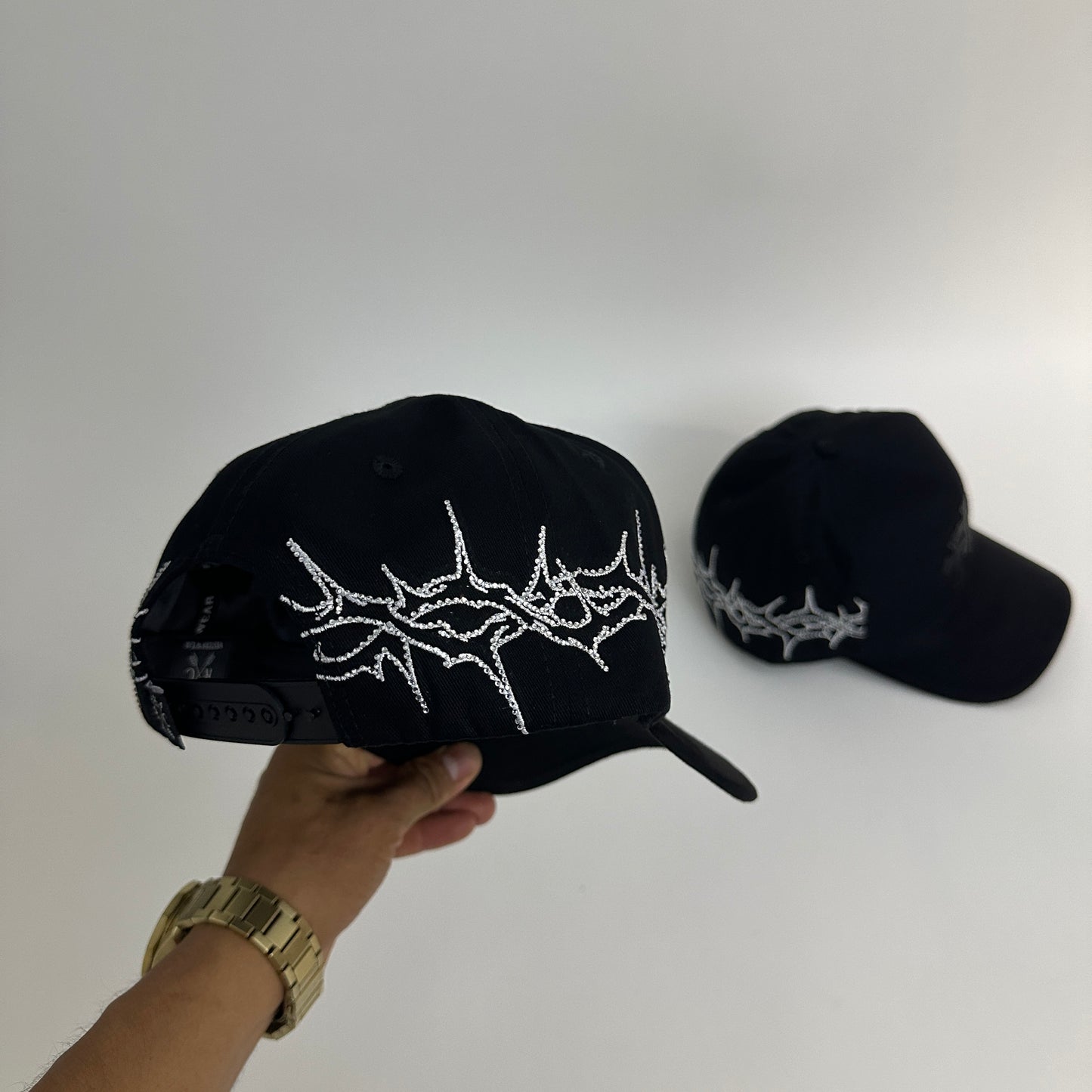 Black Cross Trinity Snapback