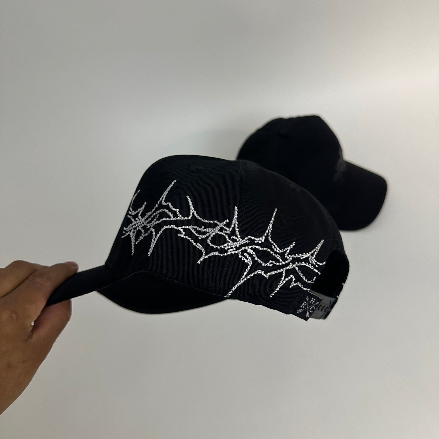 Black Cross Trinity Snapback