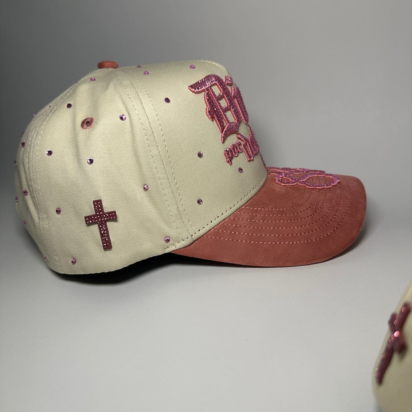Dios Por Delante RHC Prestige Ivory Pink