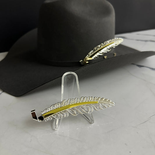 Ranger Pluma Para Tejana Sombrero