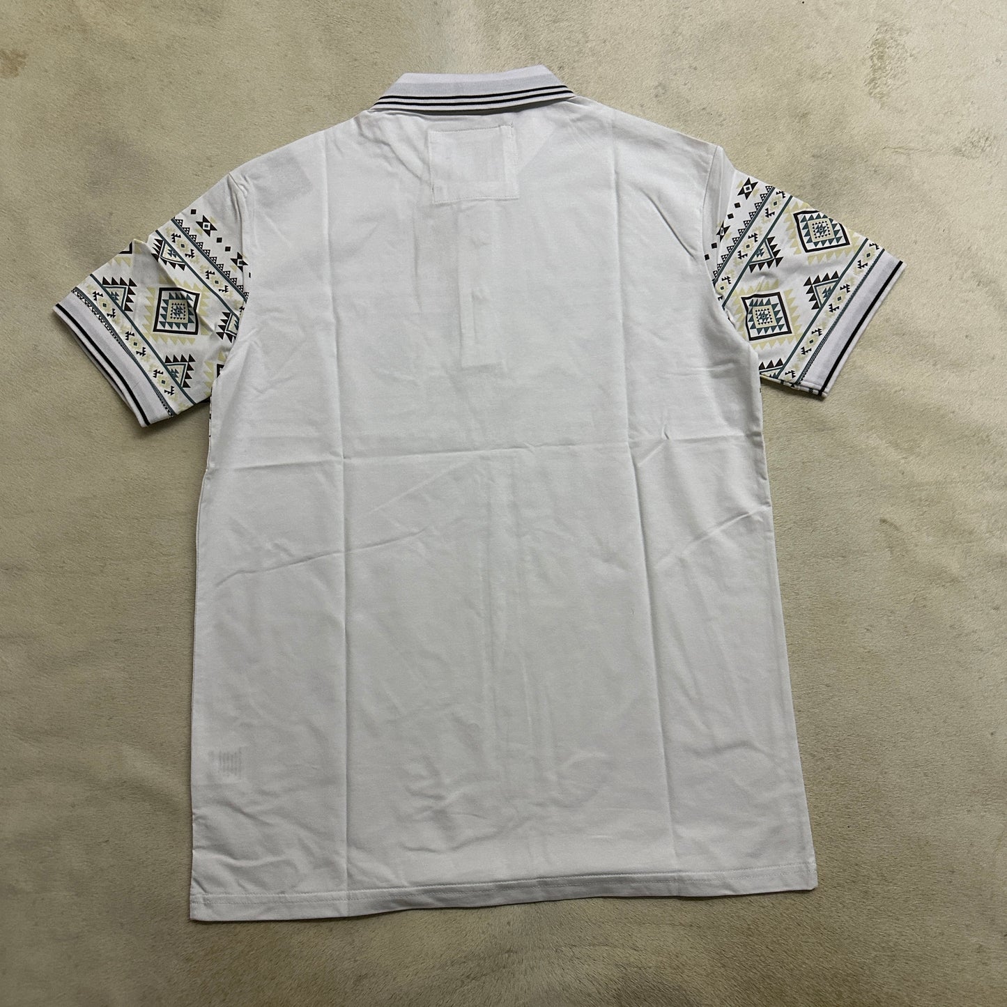 Santiago Modern Fit Stretch Cotton Aztec Polo