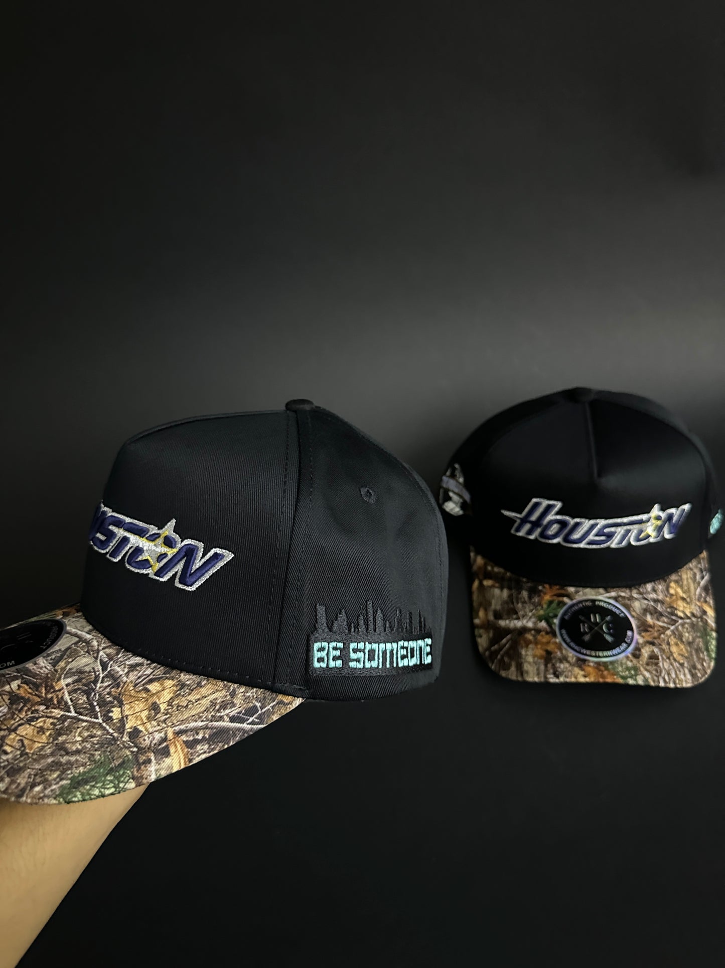 RHC Camouflage Brim Hat