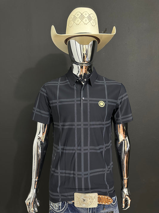 Fernando Black Classic Polo-17