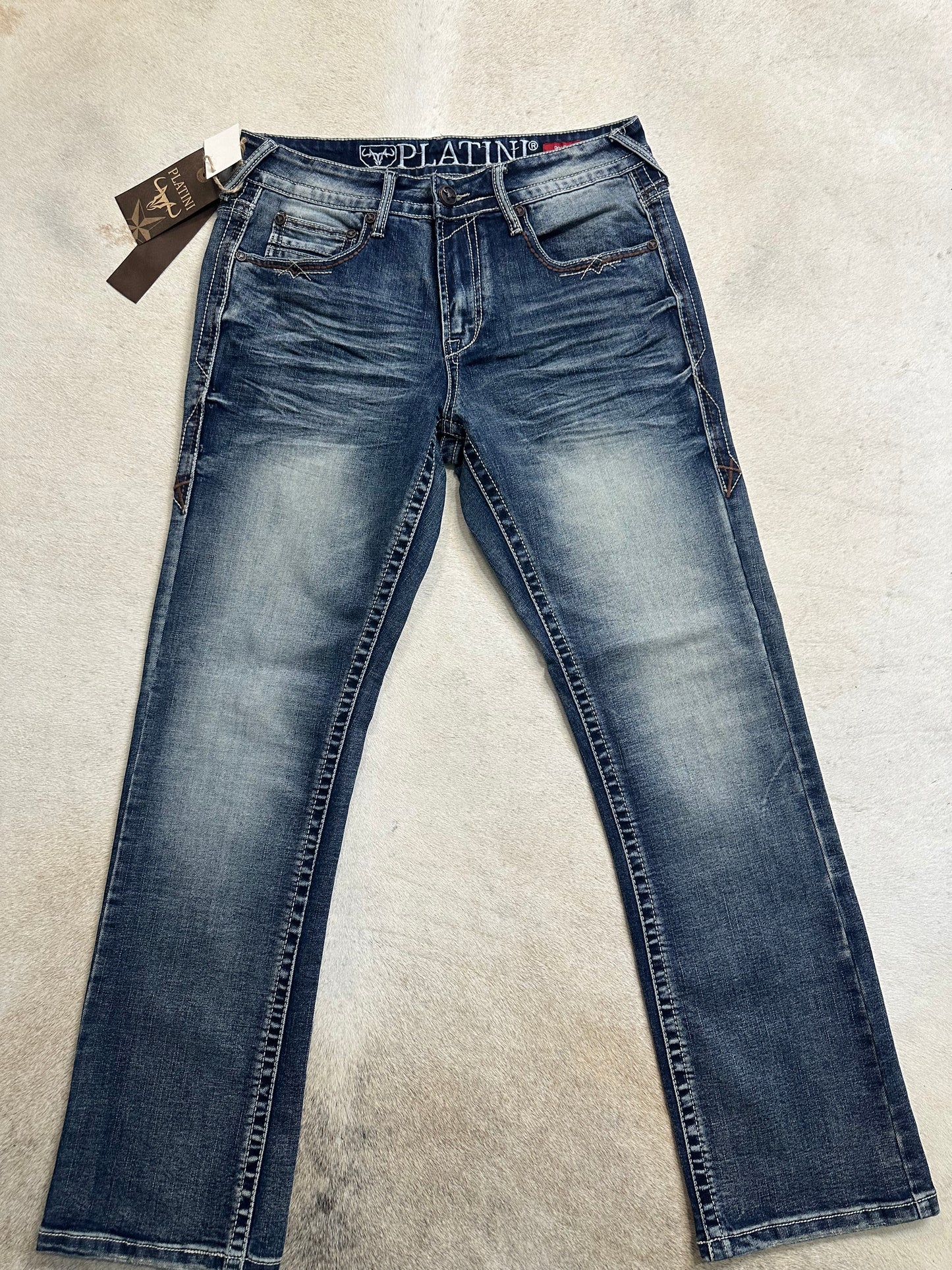 Colt Médium Wash Boot Cut Jeans