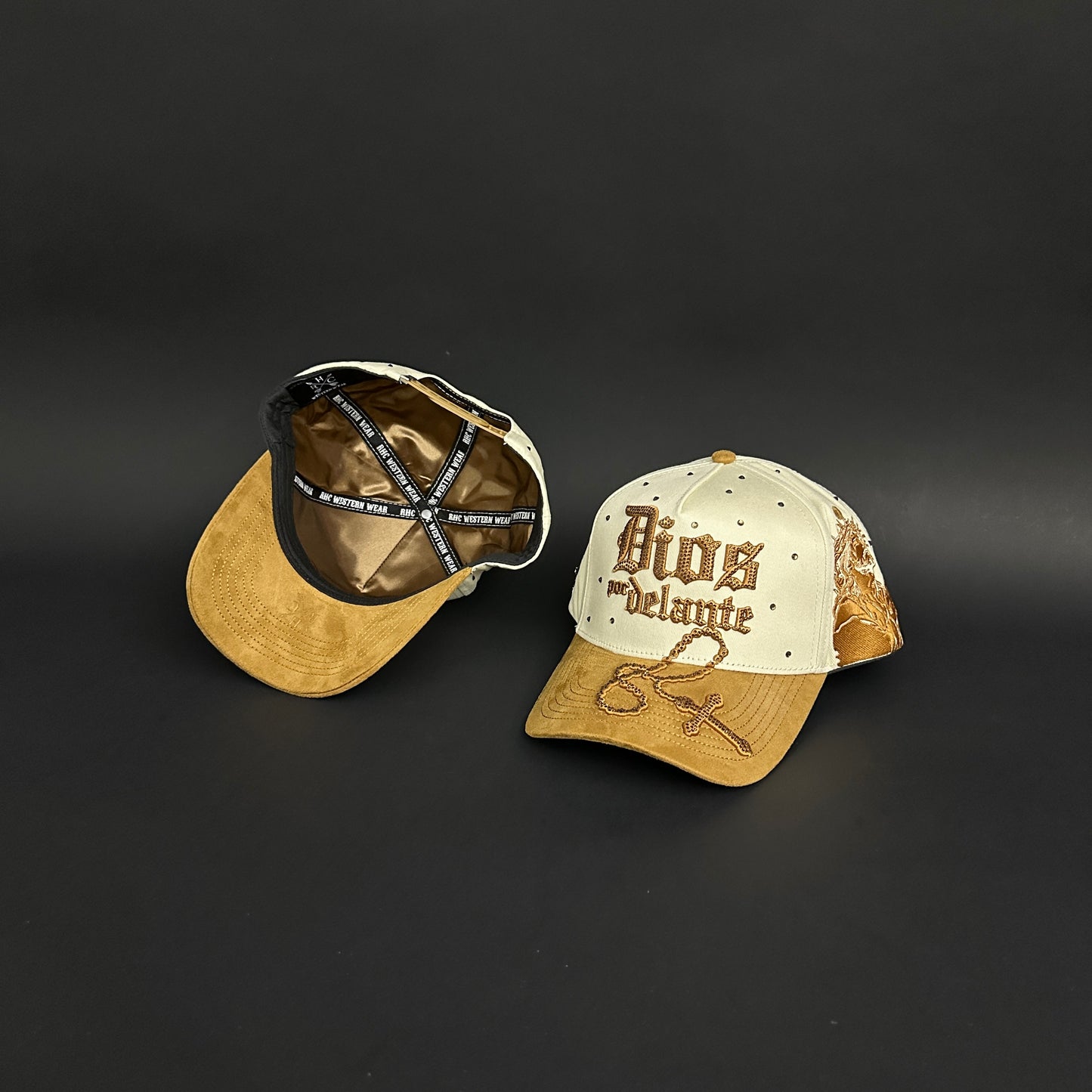 Dios Por Delante RHC Prestige Camel Brown