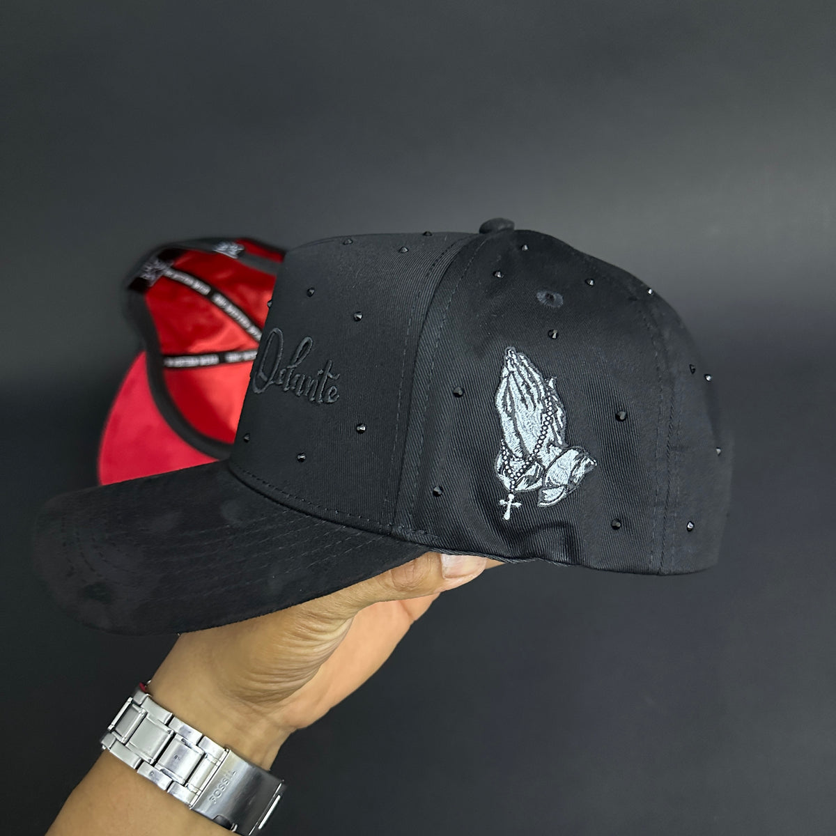 Dios Por Delante Black Diamond