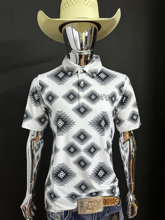 Ayden Aztec Polo Dry Fit