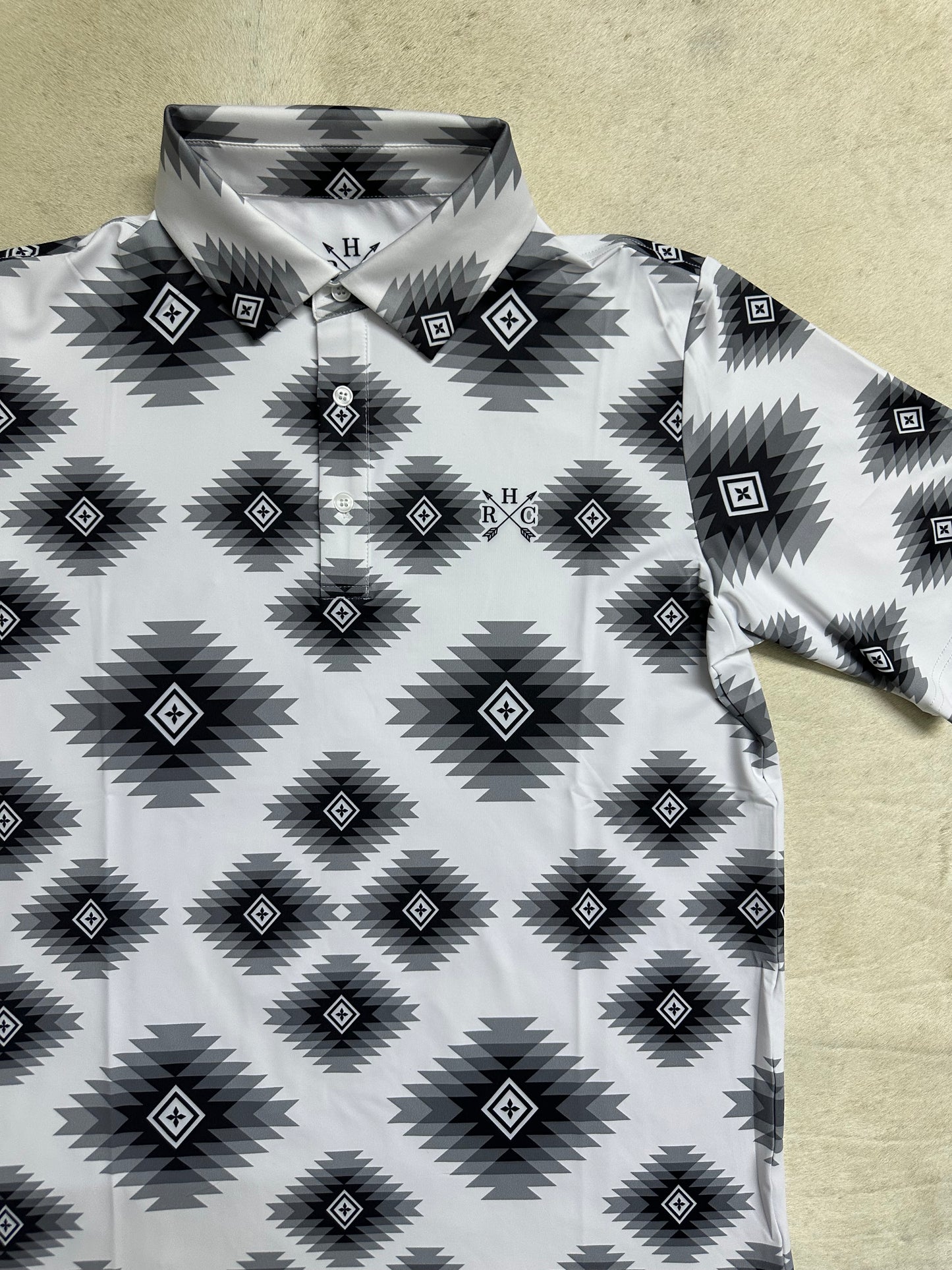 Ayden Aztec Polo Dry Fit